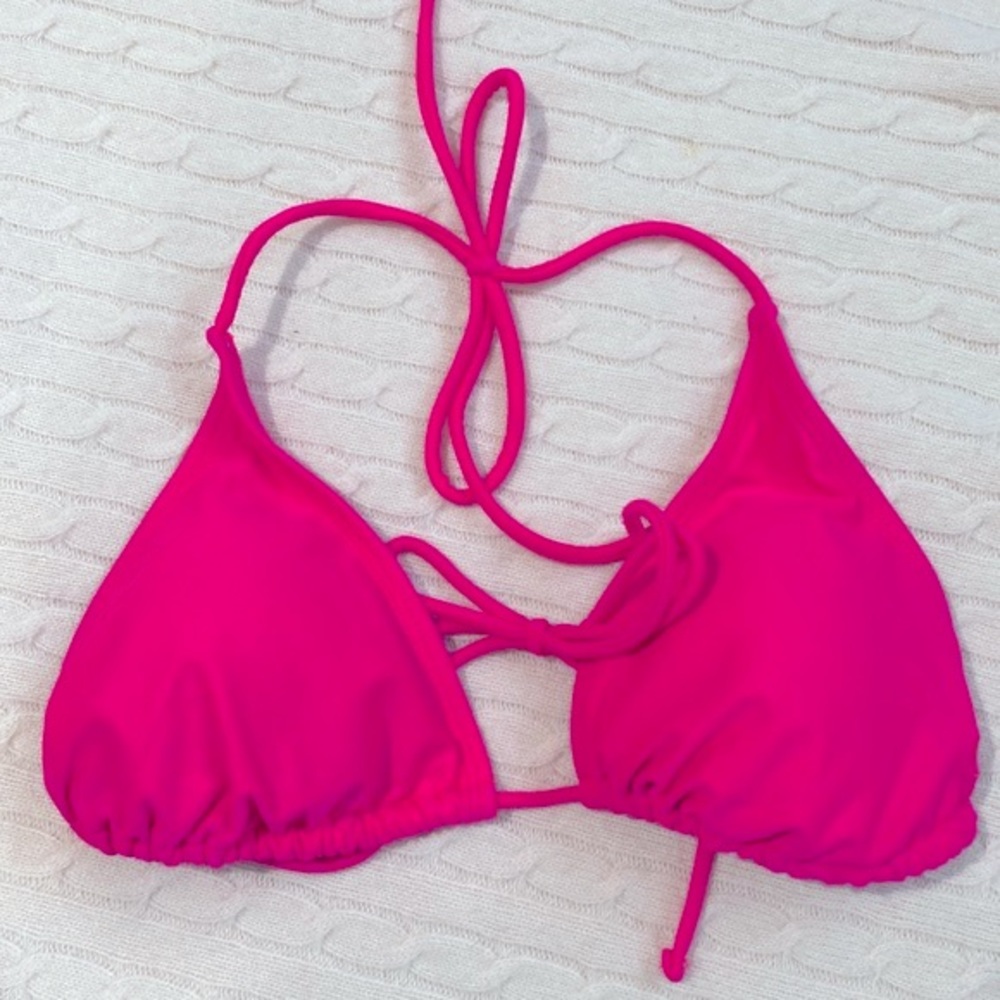 OP Bathing Suit top pink L (11-13) Juniors
